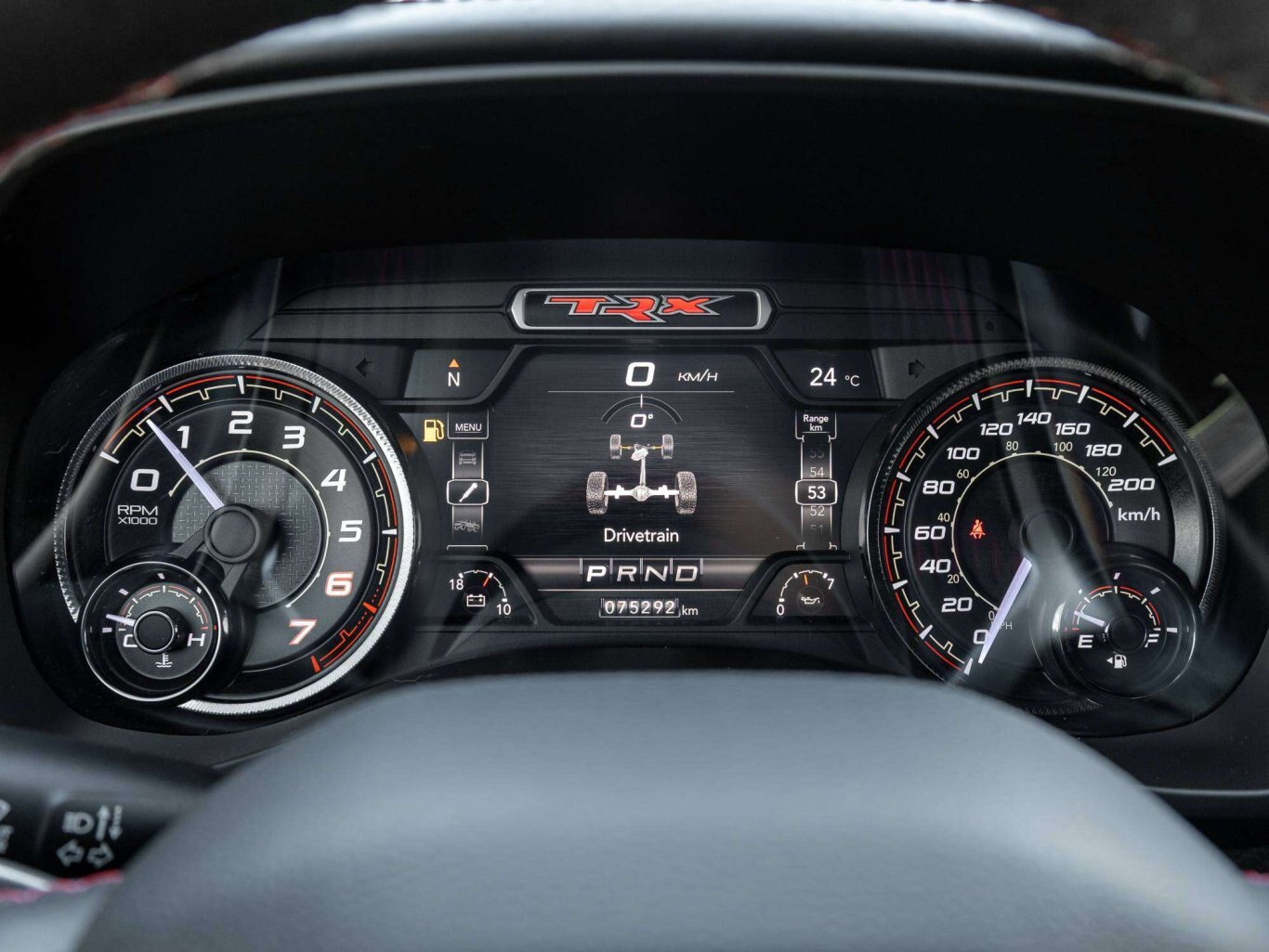 2021 Ram 1500 TRX LEVEL 2 TOW CARBON SAFETY H/K PANO