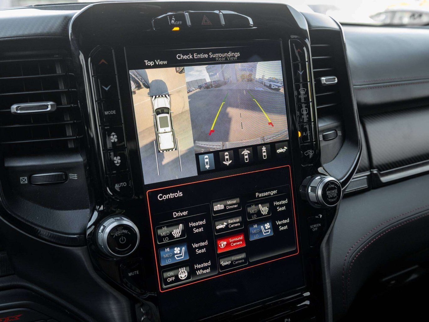 2021 Ram 1500 TRX LEVEL 2 TOW CARBON SAFETY H/K PANO