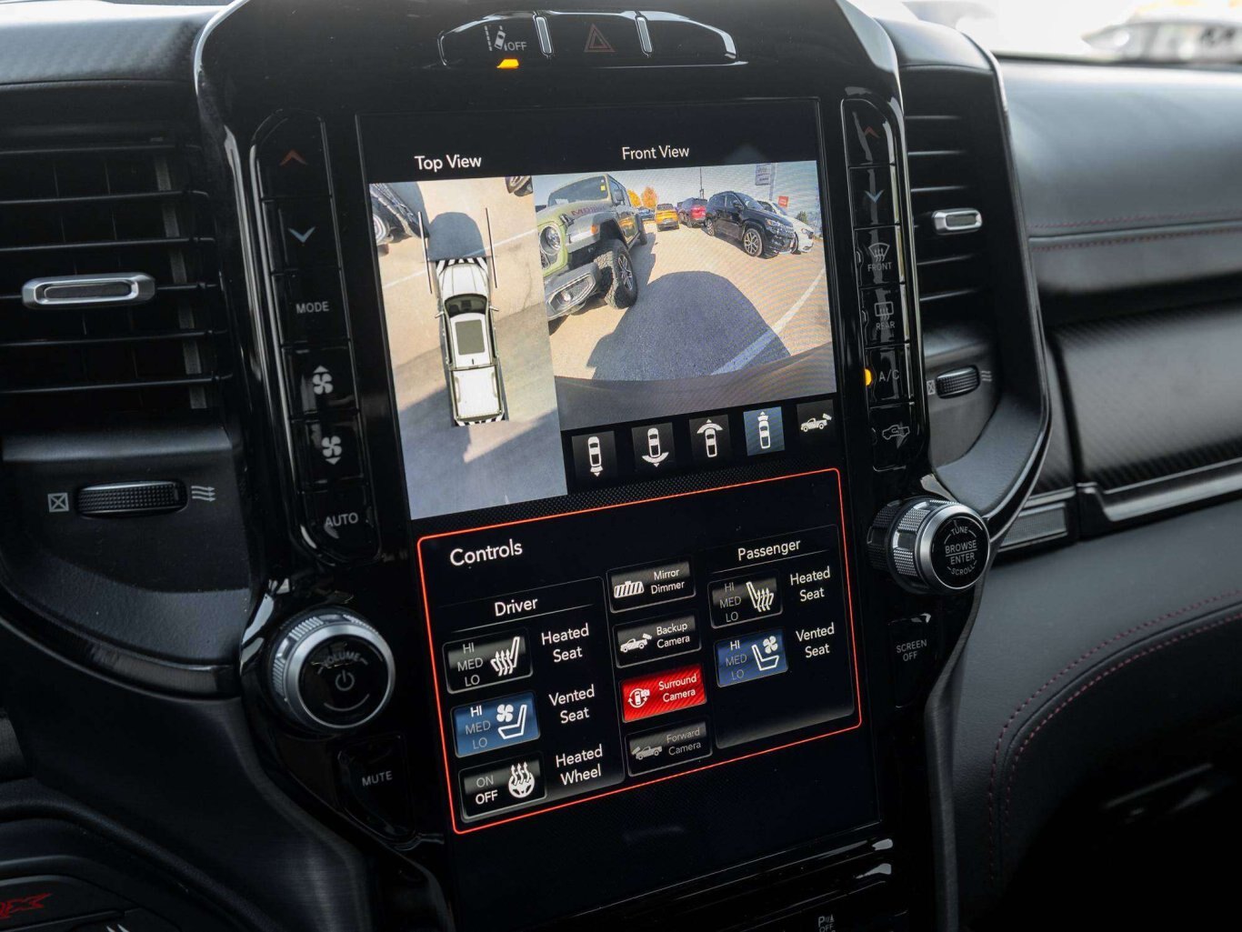 2021 Ram 1500 TRX LEVEL 2 TOW CARBON SAFETY H/K PANO