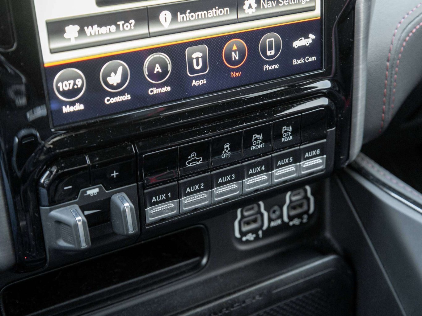 2021 Ram 1500 TRX LEVEL 2 TOW CARBON SAFETY H/K PANO