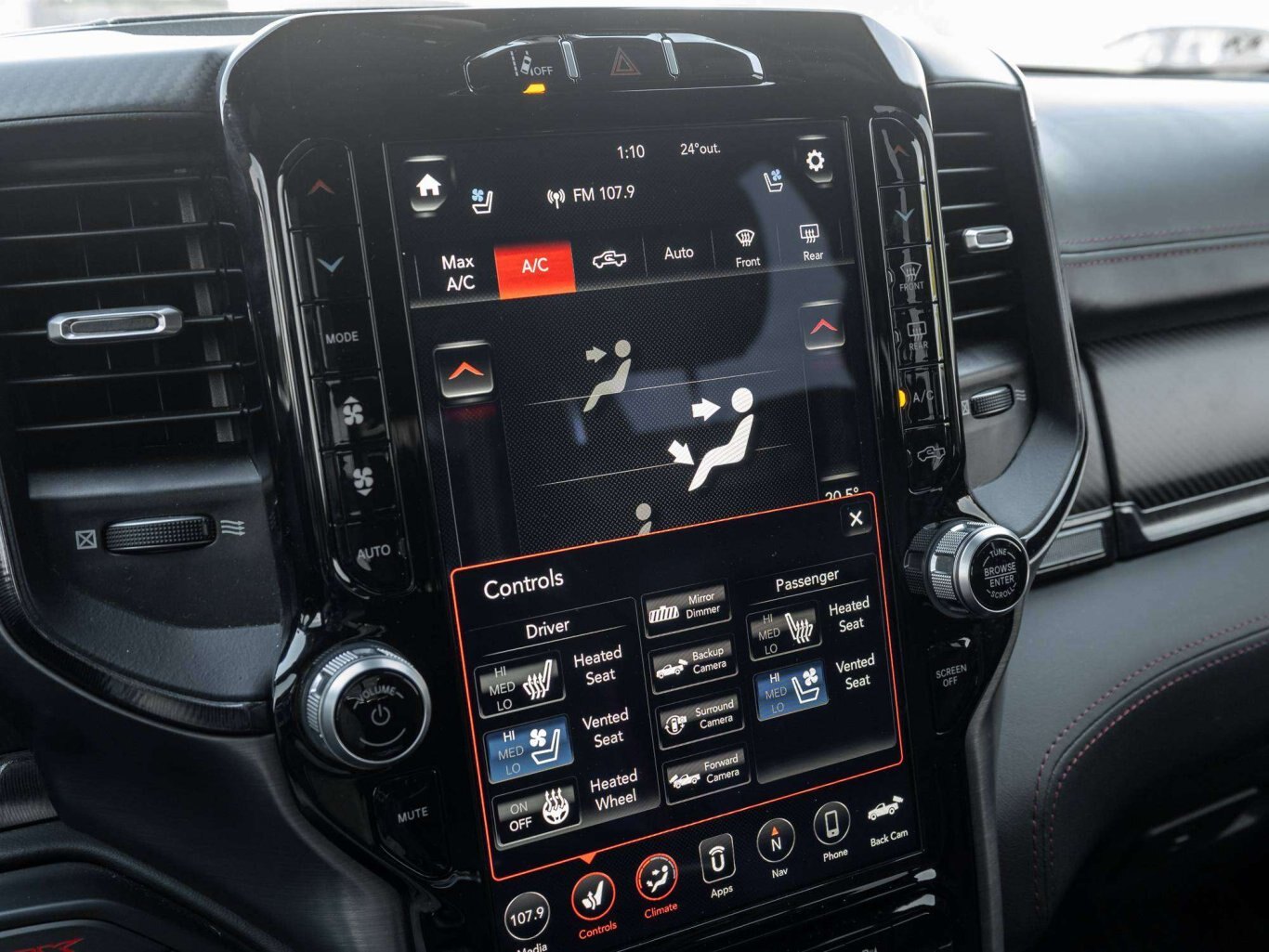 2021 Ram 1500 TRX LEVEL 2 TOW CARBON SAFETY H/K PANO