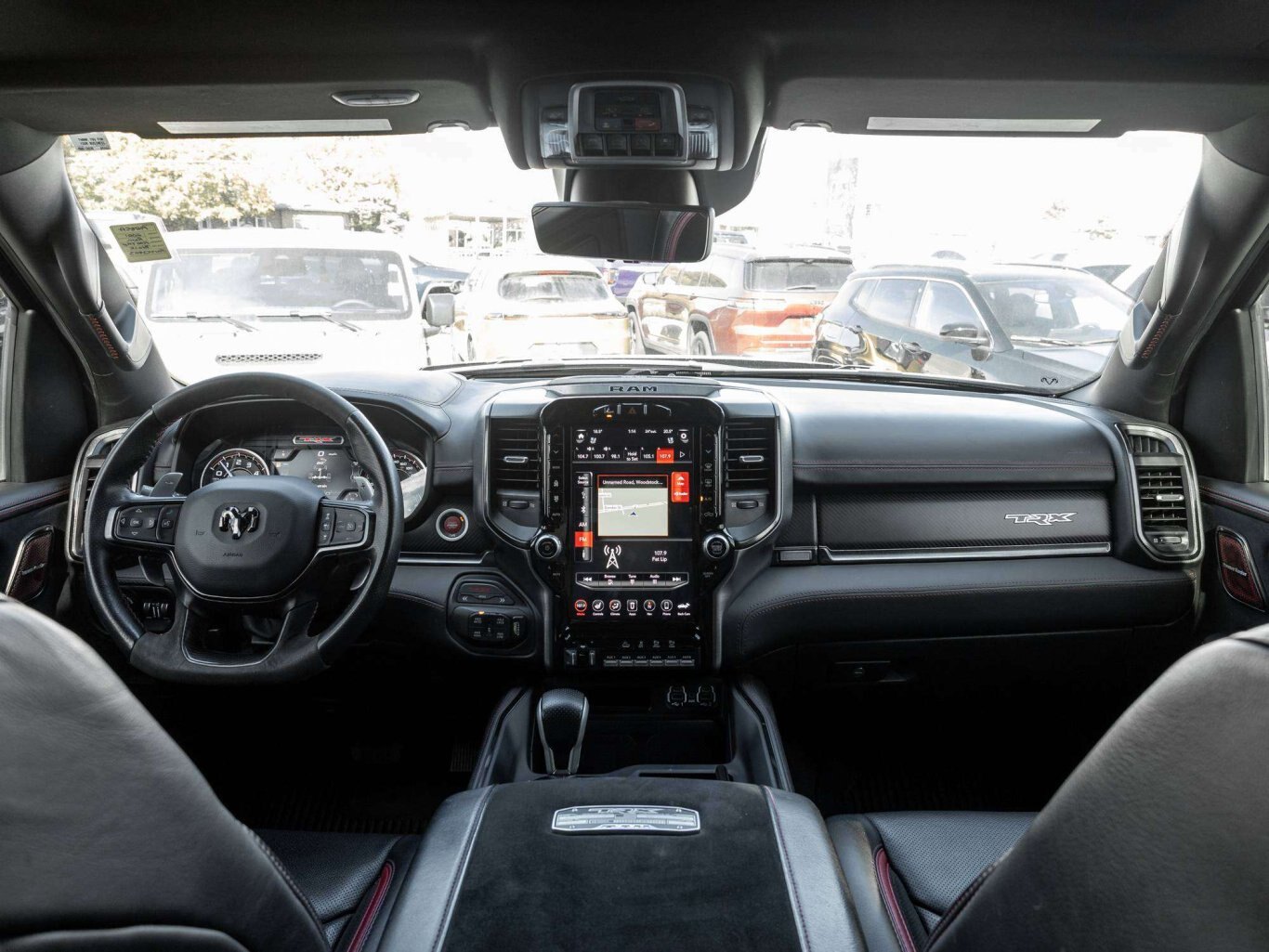 2021 Ram 1500 TRX LEVEL 2 TOW CARBON SAFETY H/K PANO