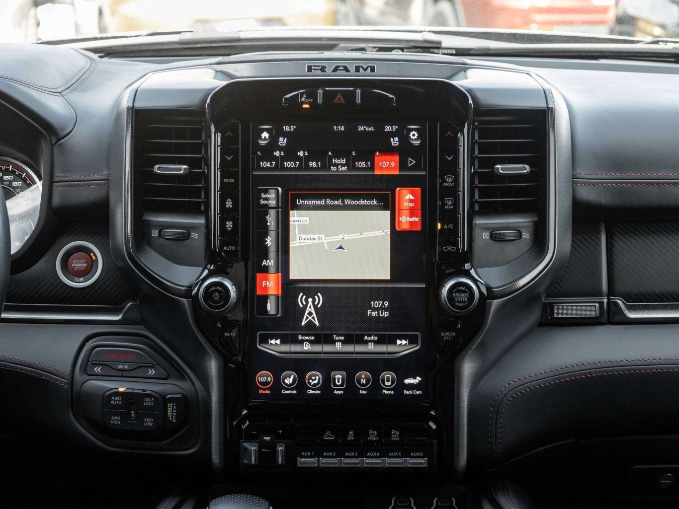 2021 Ram 1500 TRX LEVEL 2 TOW CARBON SAFETY H/K PANO