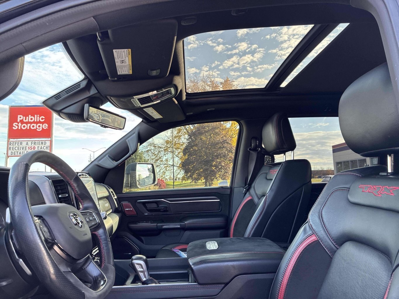 2021 Ram 1500 TRX LEVEL 2 TOW CARBON SAFETY H/K PANO