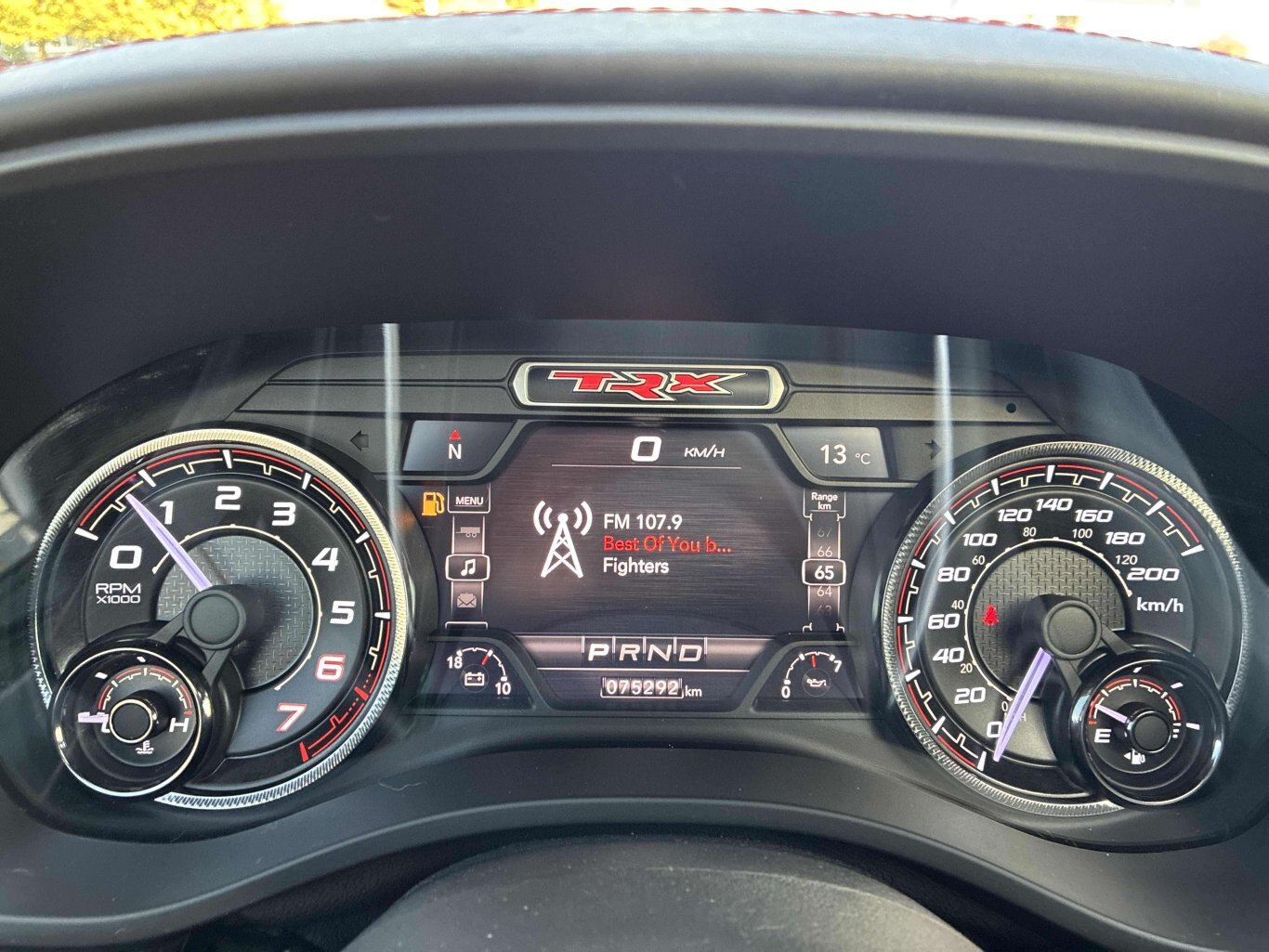 2021 Ram 1500 TRX LEVEL 2 TOW CARBON SAFETY H/K PANO