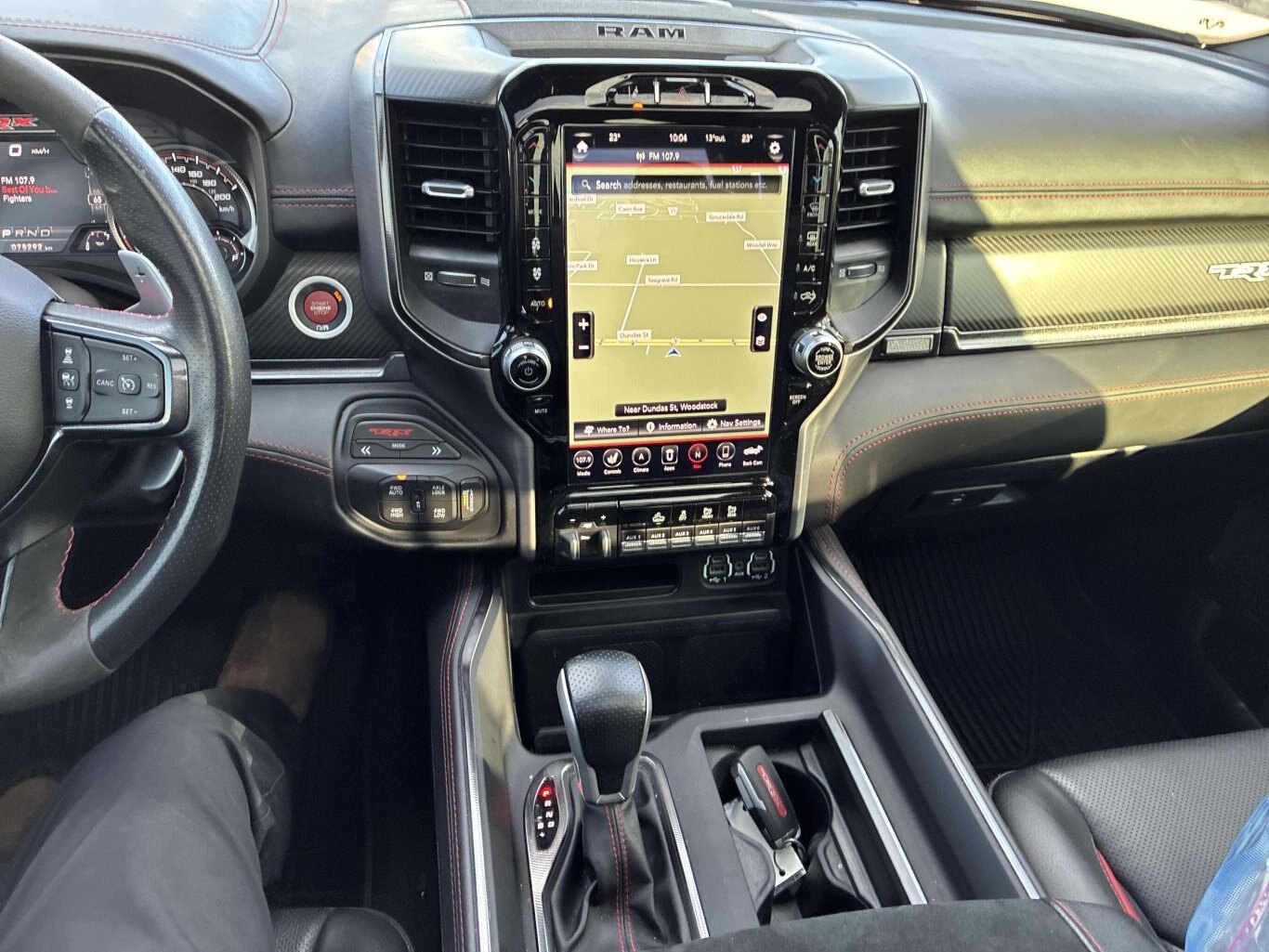 2021 Ram 1500 TRX LEVEL 2 TOW CARBON SAFETY H/K PANO