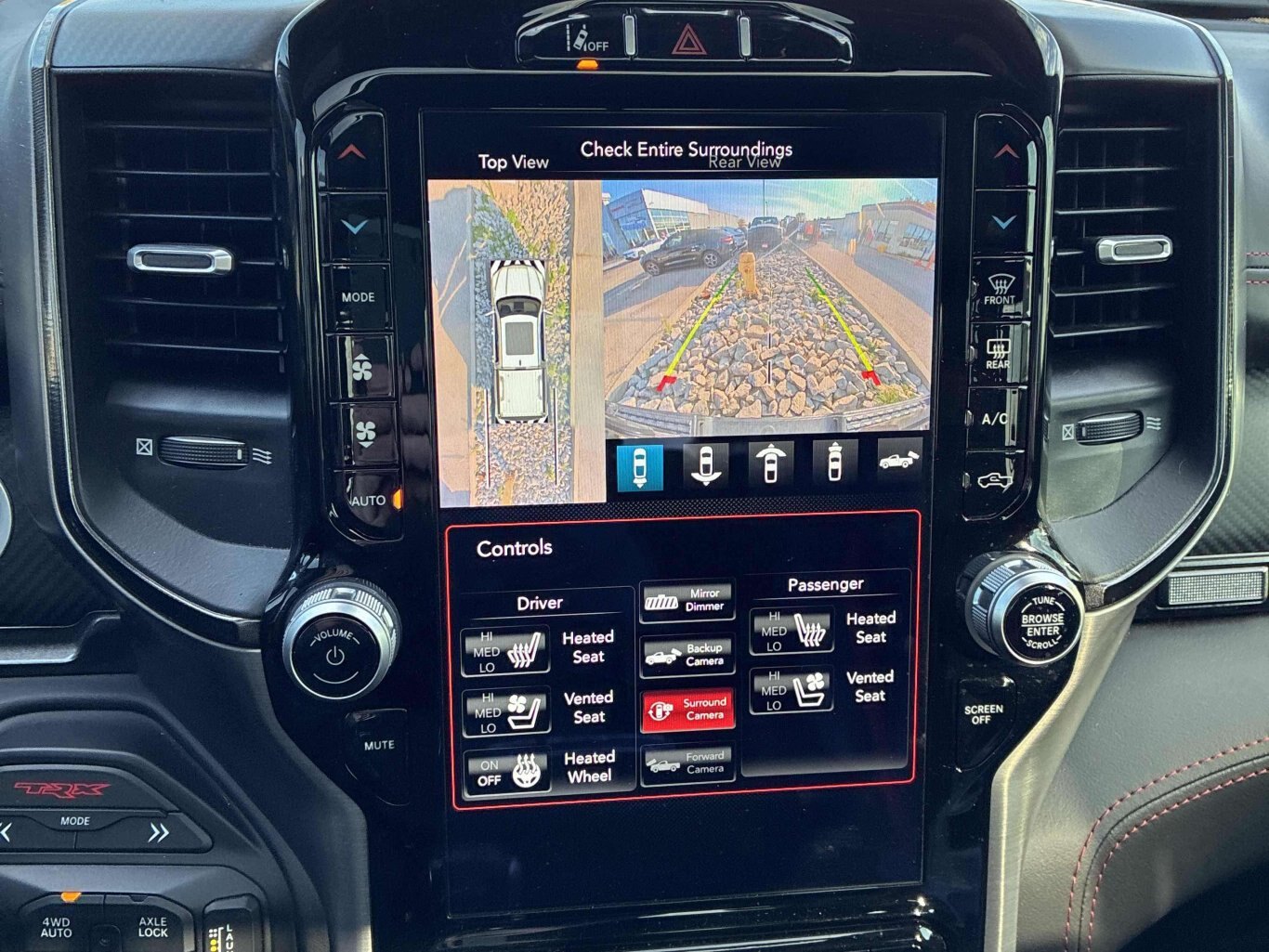 2021 Ram 1500 TRX LEVEL 2 TOW CARBON SAFETY H/K PANO