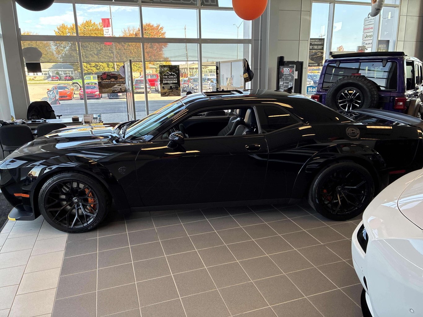 2022 Dodge Challenger SRT HELLCAT A/M EXHAUST RIMS H/K AUDIO