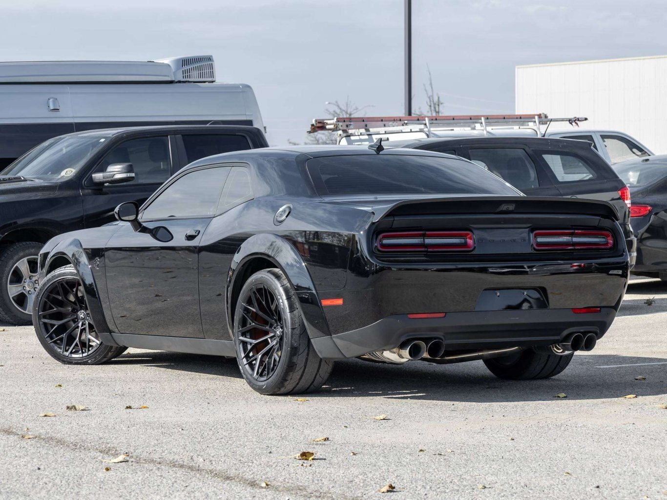 2022 Dodge Challenger SRT HELLCAT A/M EXHAUST RIMS H/K AUDIO