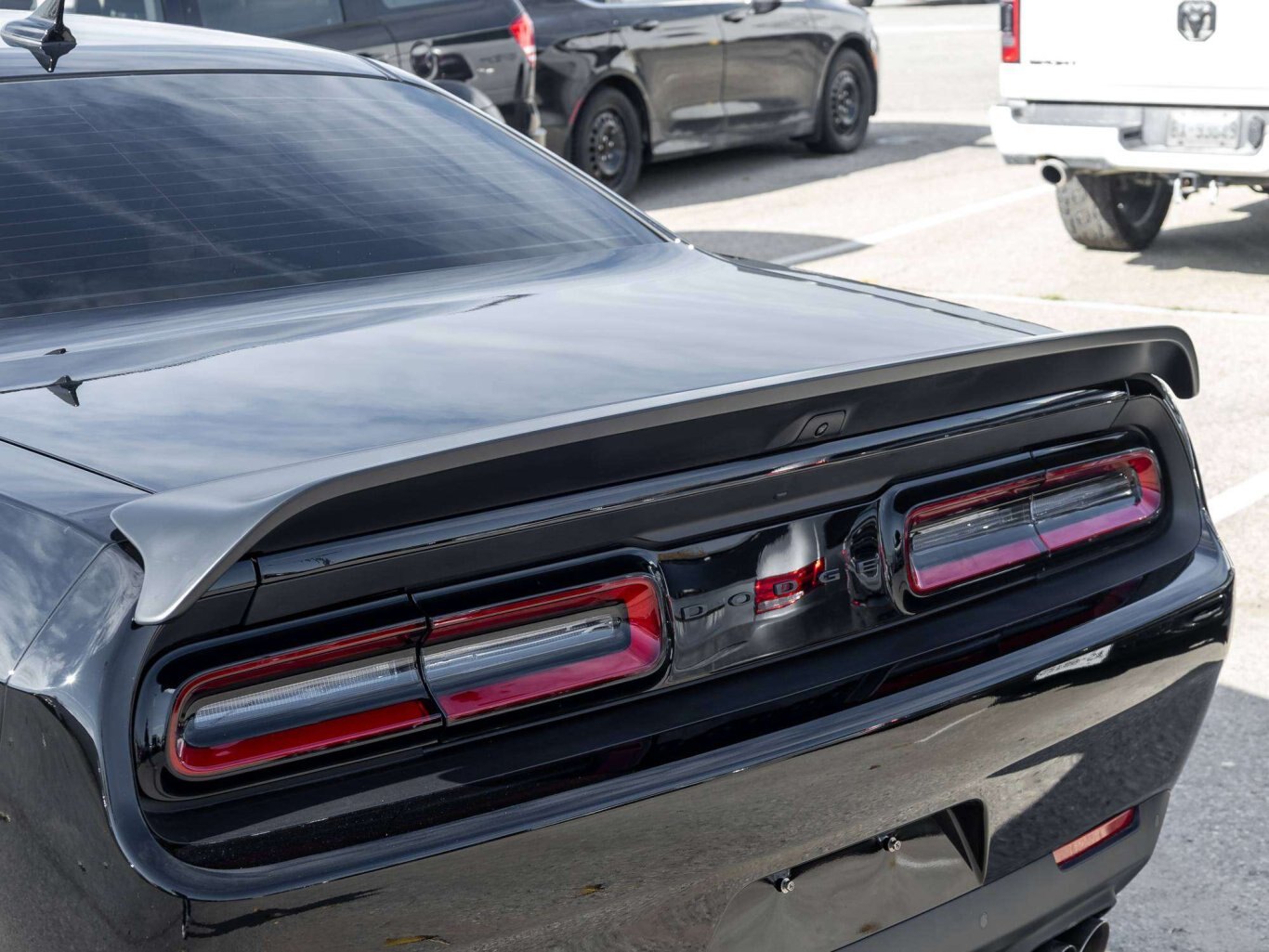 2022 Dodge Challenger SRT HELLCAT A/M EXHAUST RIMS H/K AUDIO