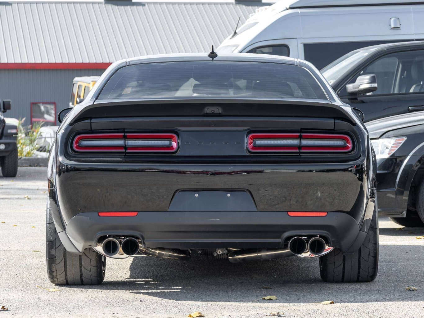 2022 Dodge Challenger SRT HELLCAT A/M EXHAUST RIMS H/K AUDIO