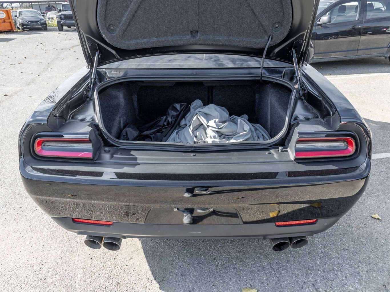 2022 Dodge Challenger SRT HELLCAT A/M EXHAUST RIMS H/K AUDIO
