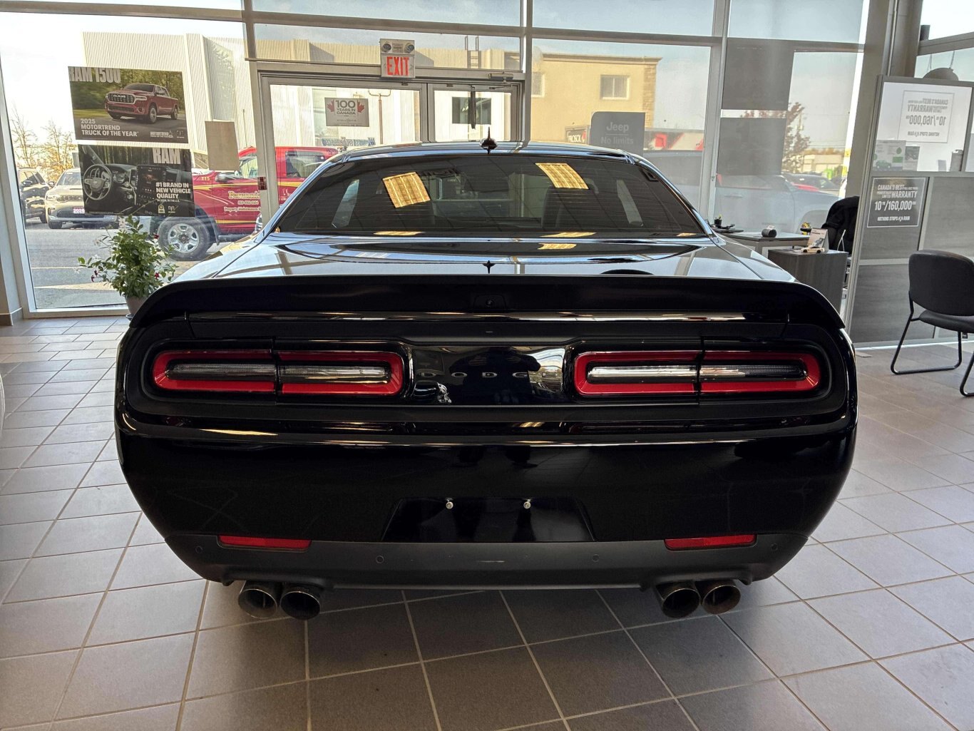 2022 Dodge Challenger SRT HELLCAT A/M EXHAUST RIMS H/K AUDIO