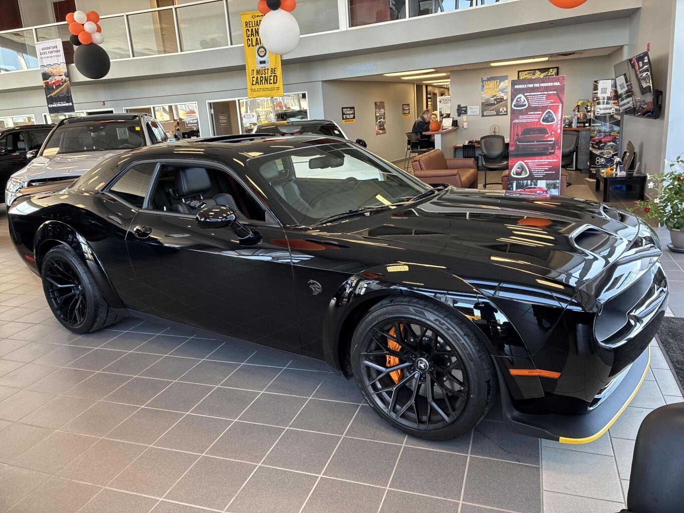 2022 Dodge Challenger SRT HELLCAT A/M EXHAUST RIMS H/K AUDIO