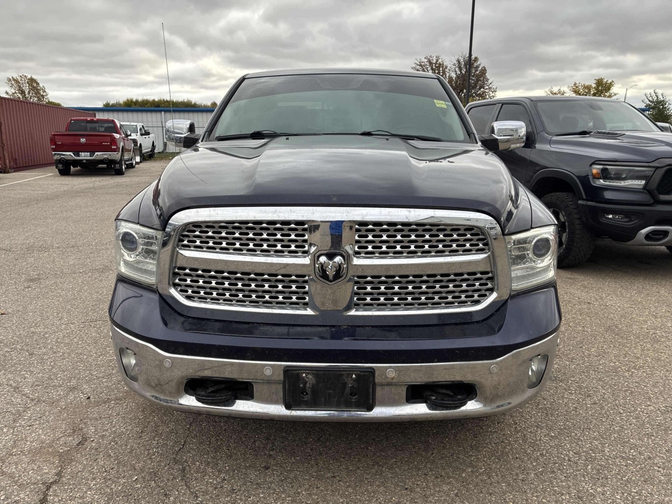 2015 Ram 1500 LARAMIE LEATHER HTD SEAT SOLD AS IS AS TRADED