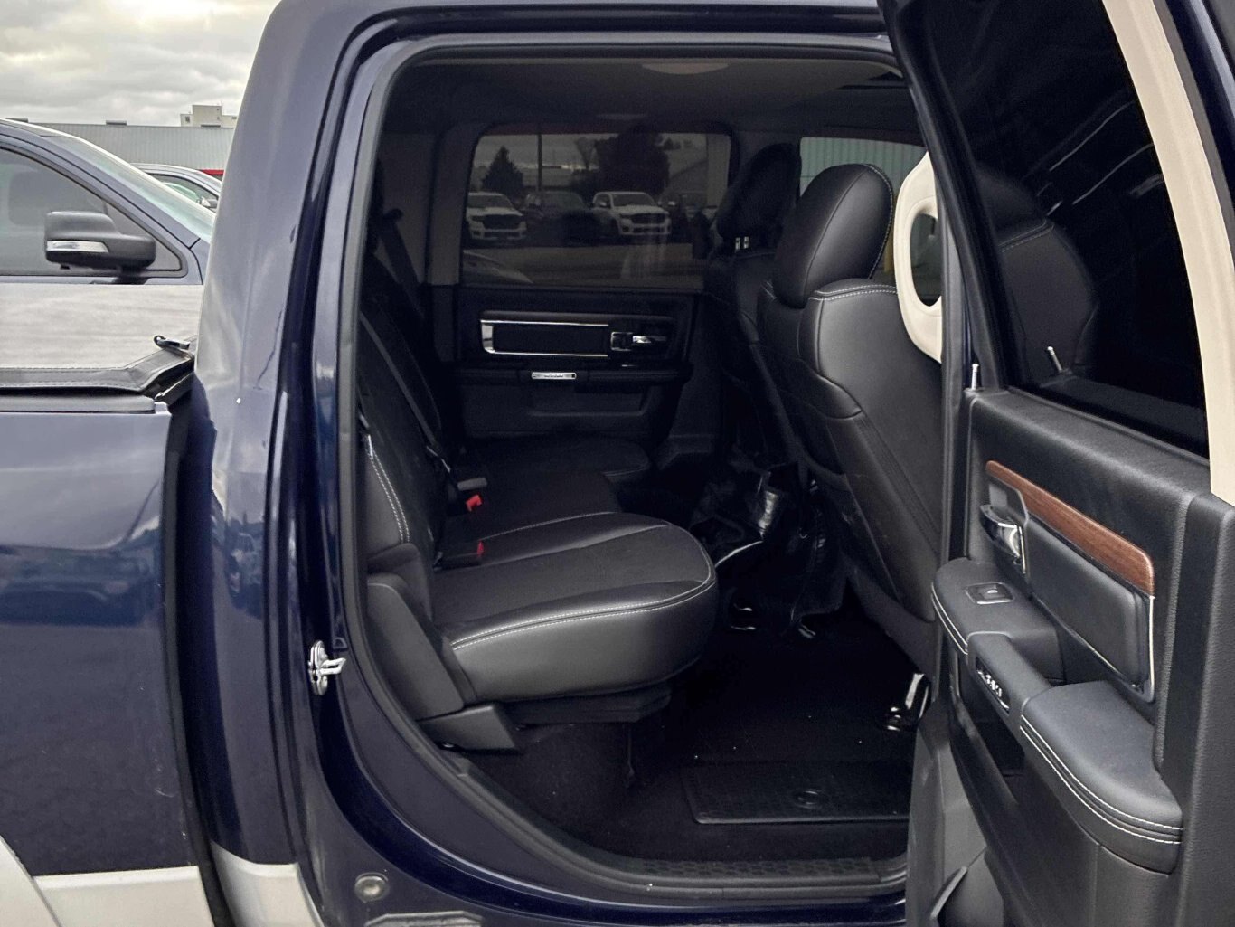 2015 Ram 1500 LARAMIE LEATHER HTD SEAT SOLD AS IS AS TRADED