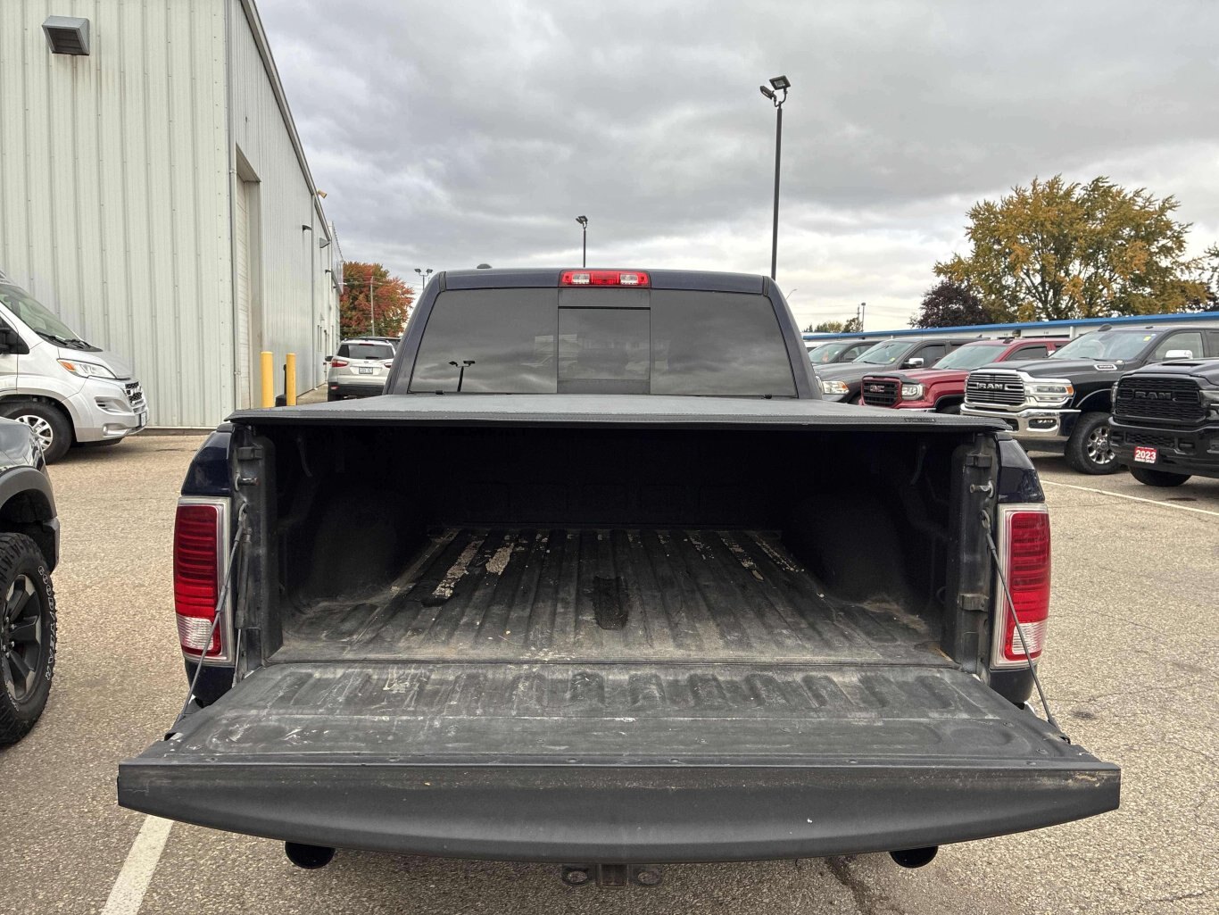 2015 Ram 1500 LARAMIE LEATHER HTD SEAT SOLD AS IS AS TRADED