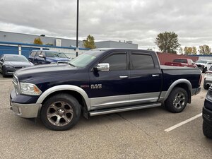 2015 Ram 1500 LARAMIE LEATHER HTD SEAT SOLD AS IS AS TRADED