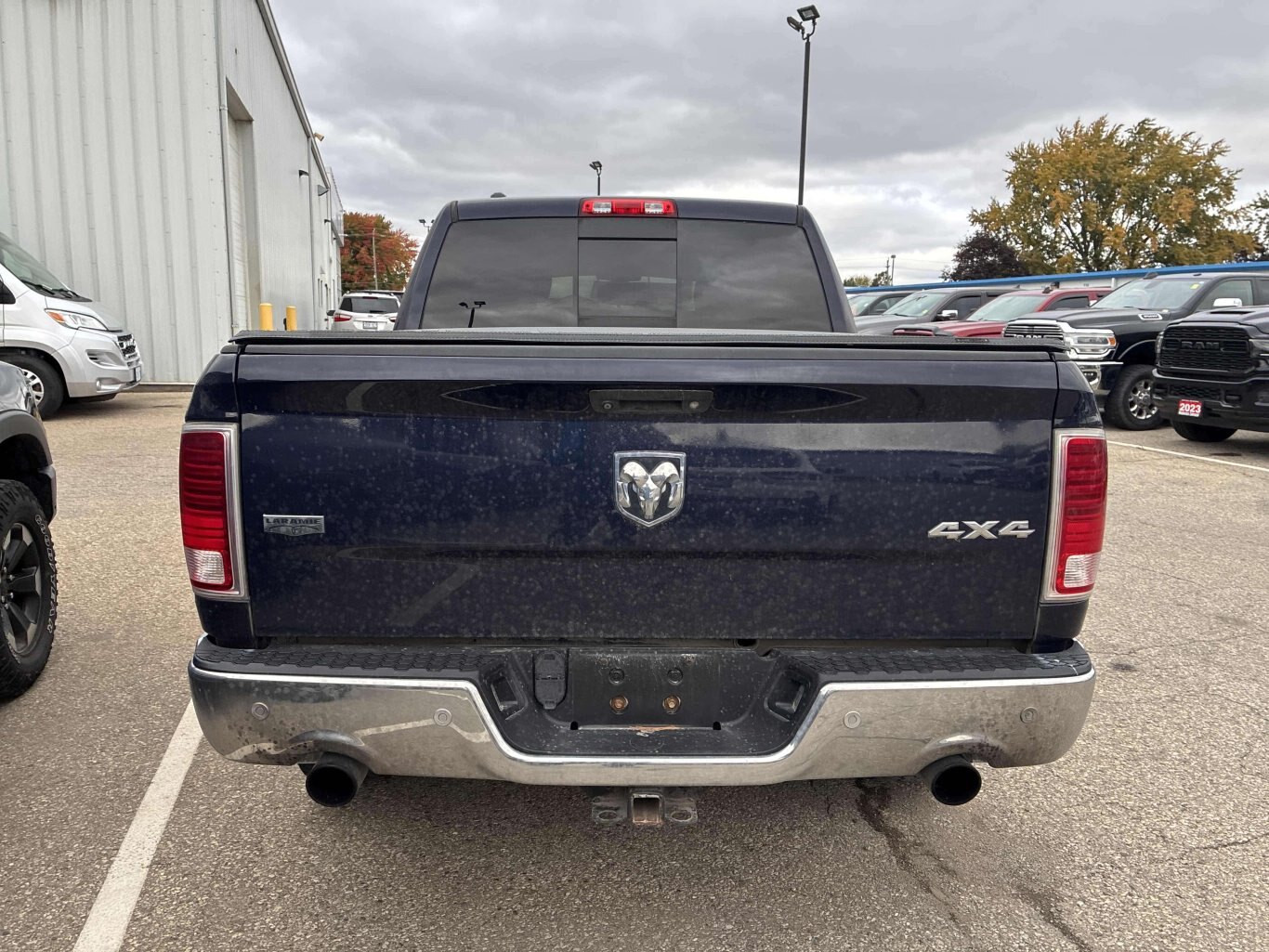 2015 Ram 1500 LARAMIE LEATHER HTD SEAT SOLD AS IS AS TRADED