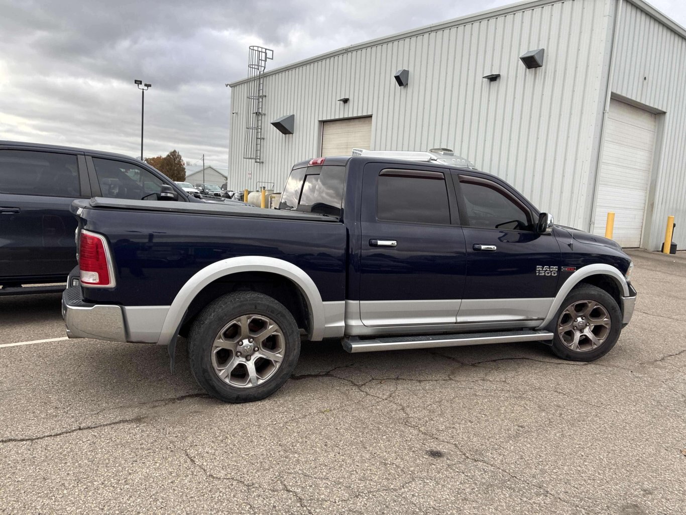 2015 Ram 1500 LARAMIE LEATHER HTD SEAT SOLD AS IS AS TRADED