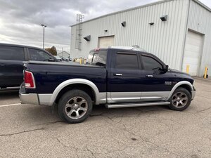 2015 Ram 1500 LARAMIE LEATHER HTD SEAT SOLD AS IS AS TRADED