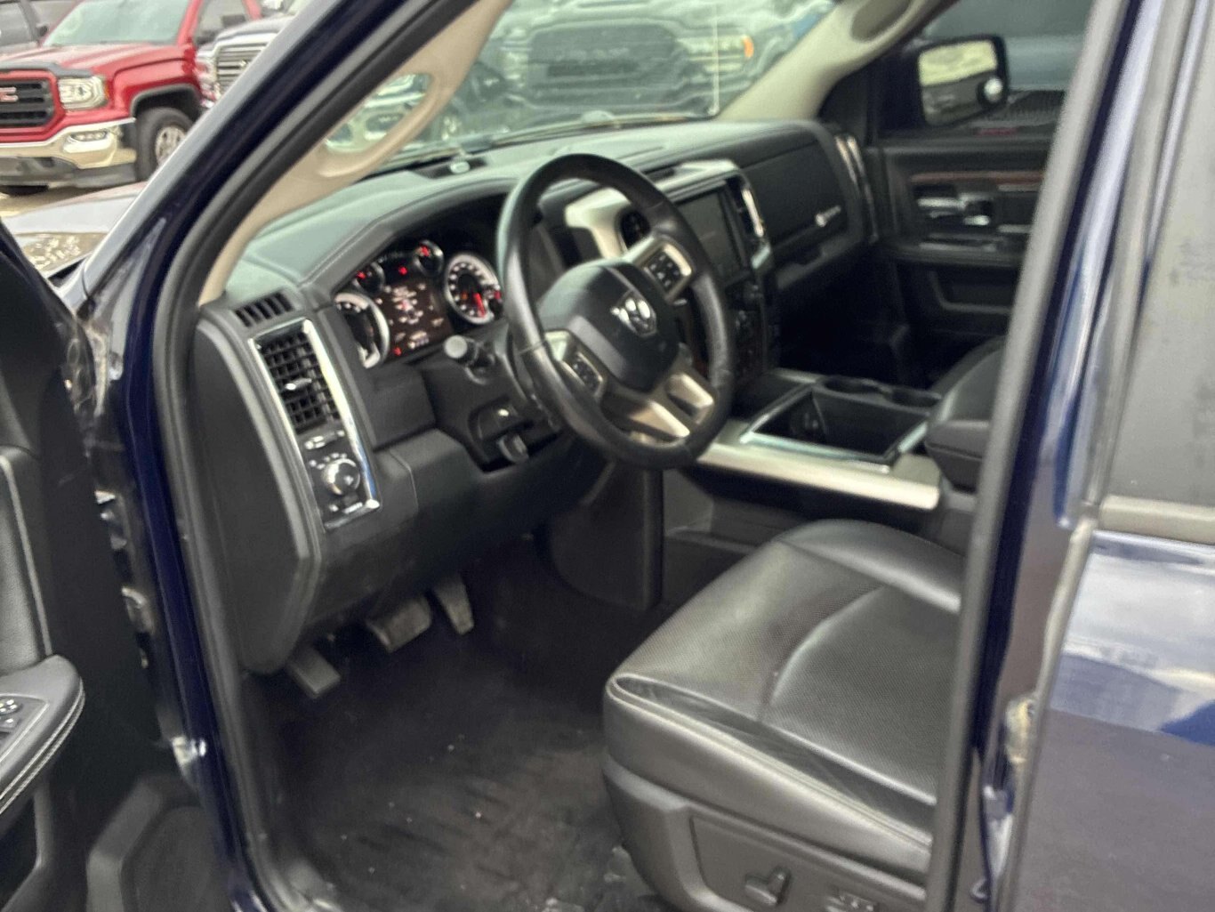 2015 Ram 1500 LARAMIE LEATHER HTD SEAT SOLD AS IS AS TRADED