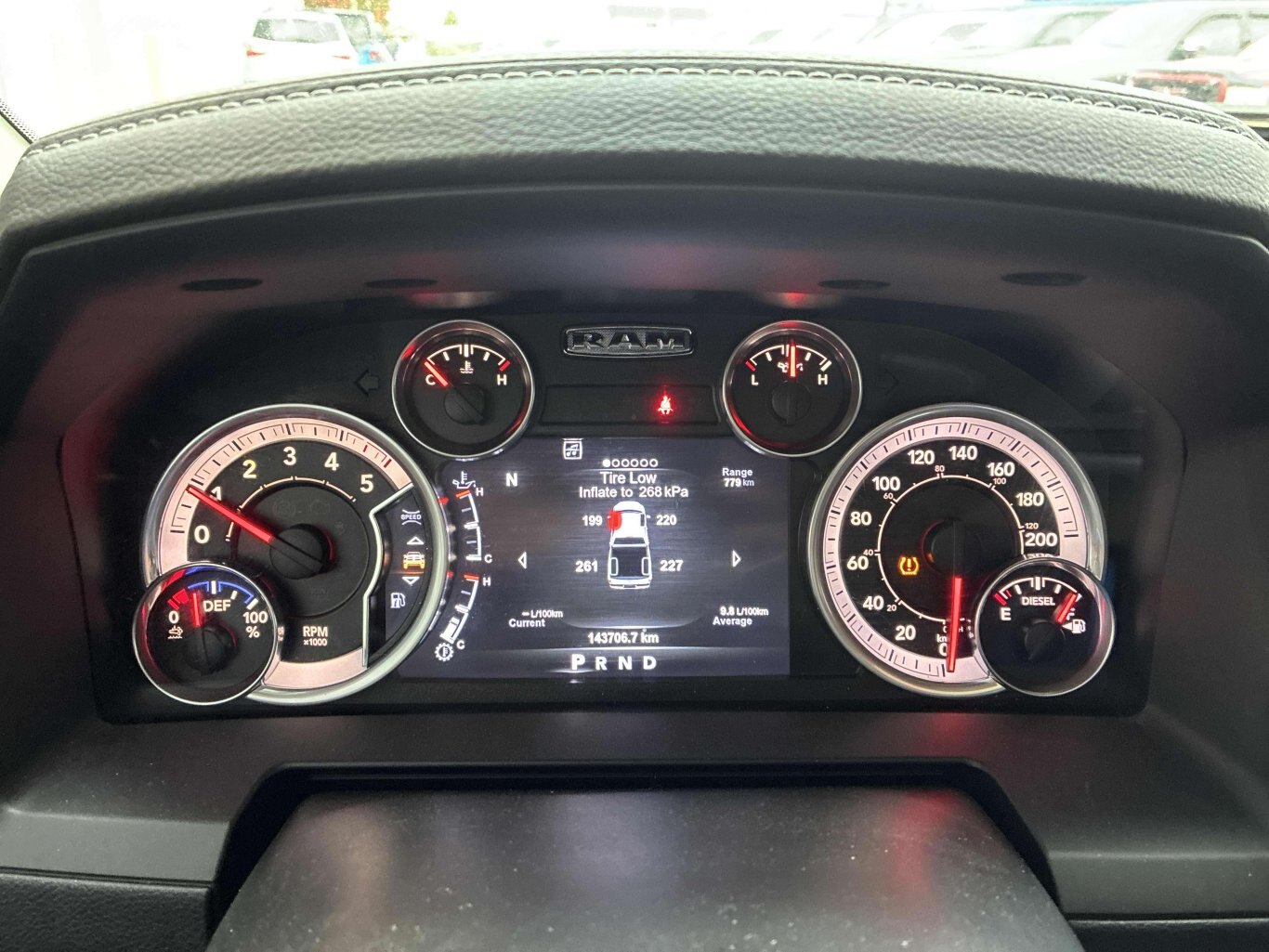 2015 Ram 1500 LARAMIE LEATHER HTD SEAT SOLD AS IS AS TRADED