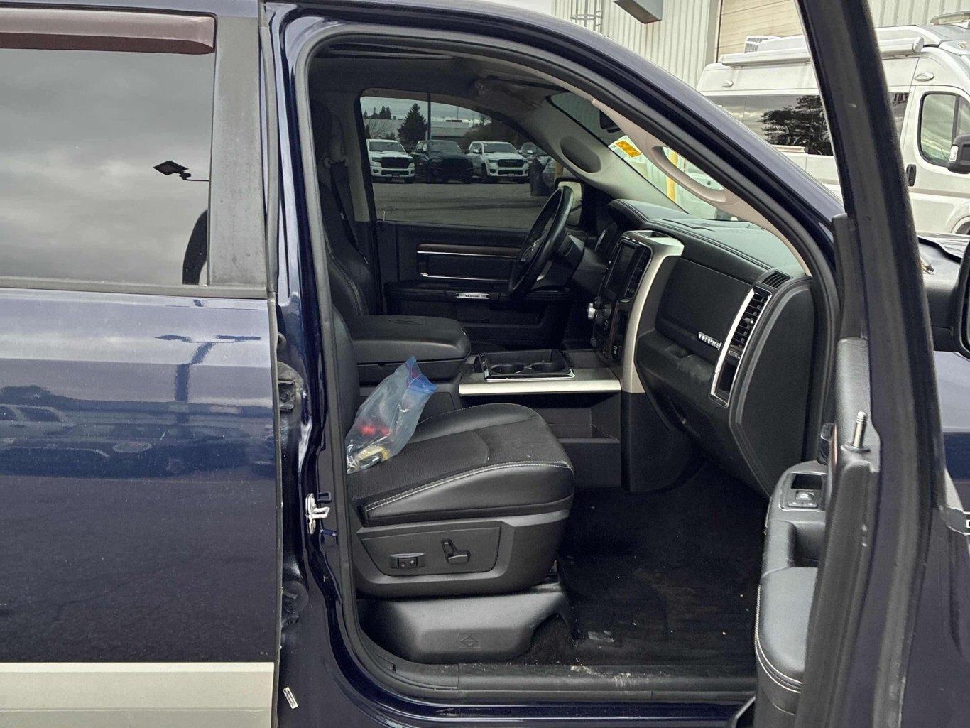 2015 Ram 1500 LARAMIE LEATHER HTD SEAT SOLD AS IS AS TRADED