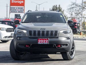 2022 Jeep Cherokee TRAILHAWK ELITE PANO TOW 4X4 CAR PLAY
