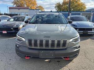 2022 Jeep Cherokee TRAILHAWK ELITE PANO TOW 4X4 CAR PLAY