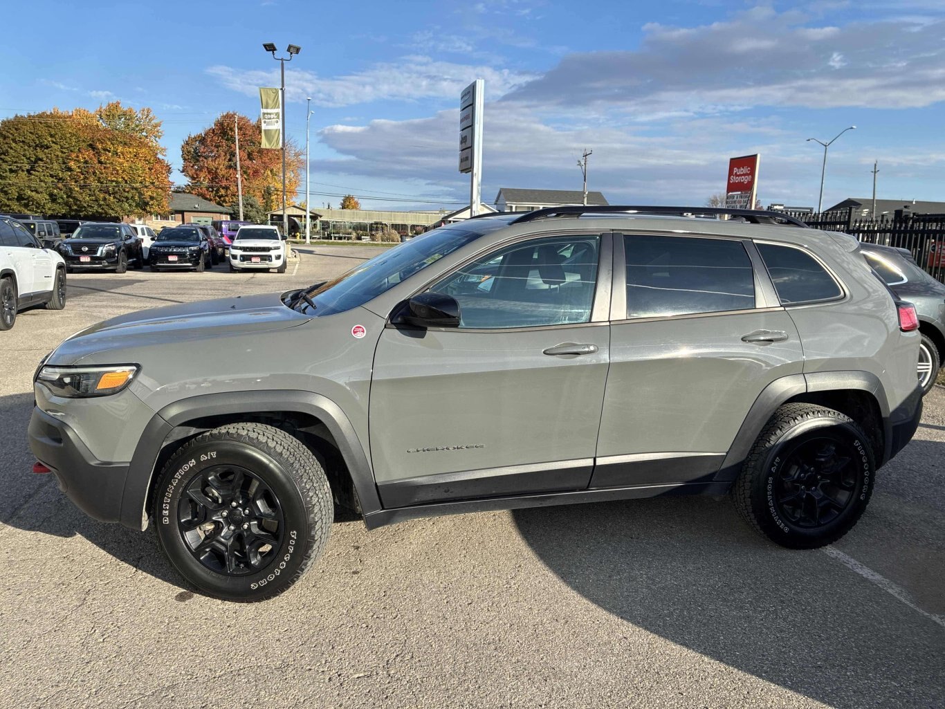 2022 Jeep Cherokee TRAILHAWK ELITE PANO TOW 4X4 CAR PLAY