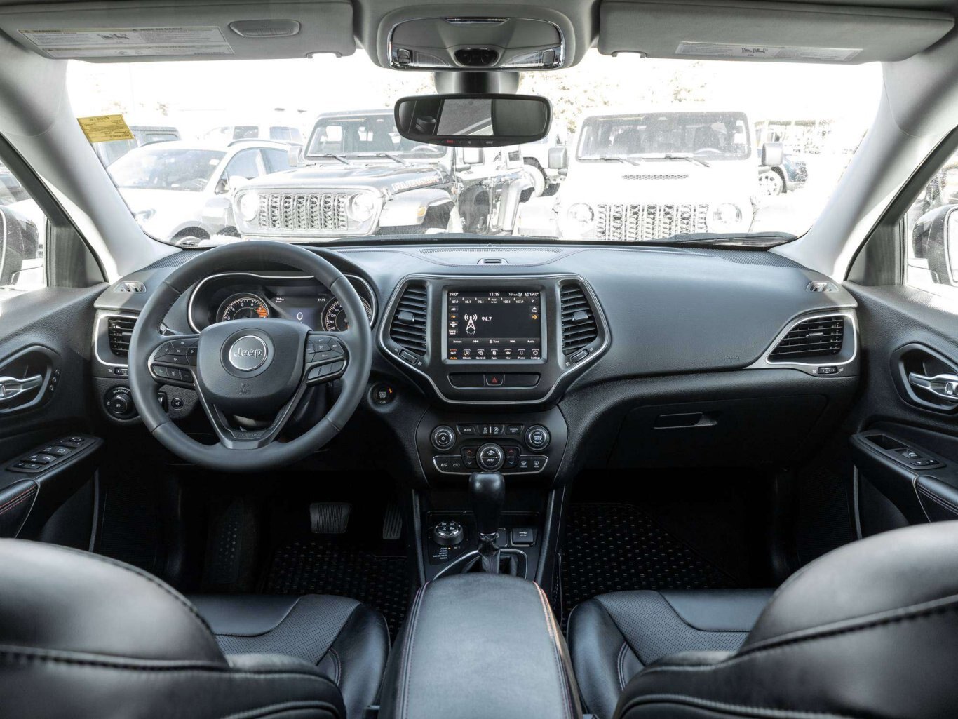 2022 Jeep Cherokee TRAILHAWK ELITE PANO TOW 4X4 CAR PLAY