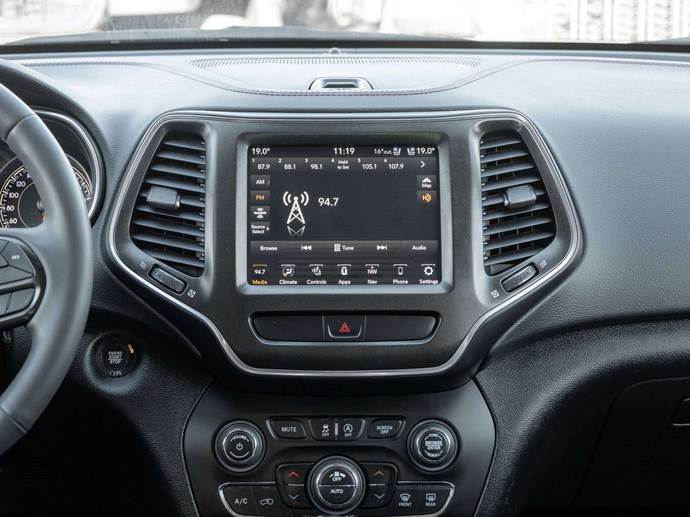 2022 Jeep Cherokee TRAILHAWK ELITE PANO TOW 4X4 CAR PLAY