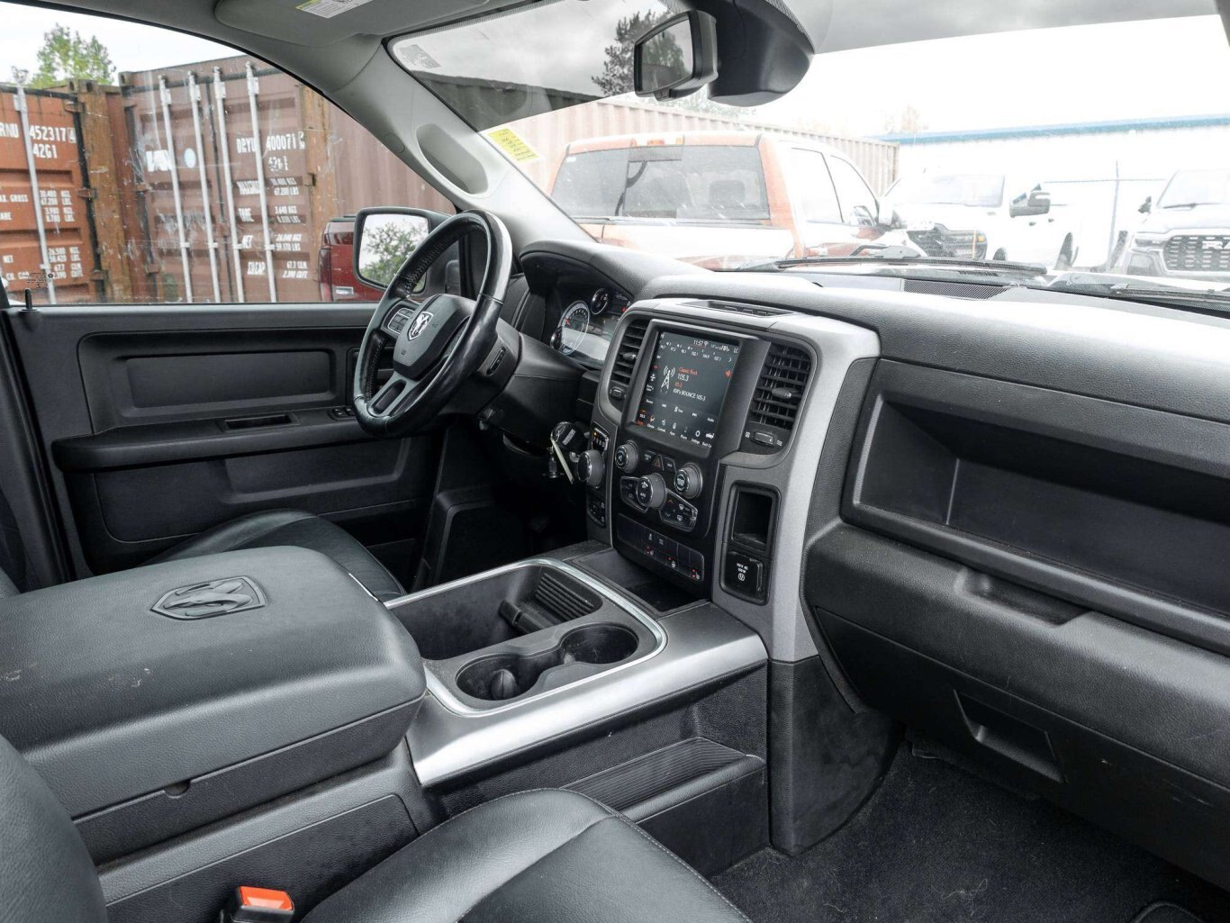 2021 Ram 1500 HEMI CREW 4X4 LEATHER SPECIAL PURCHASE