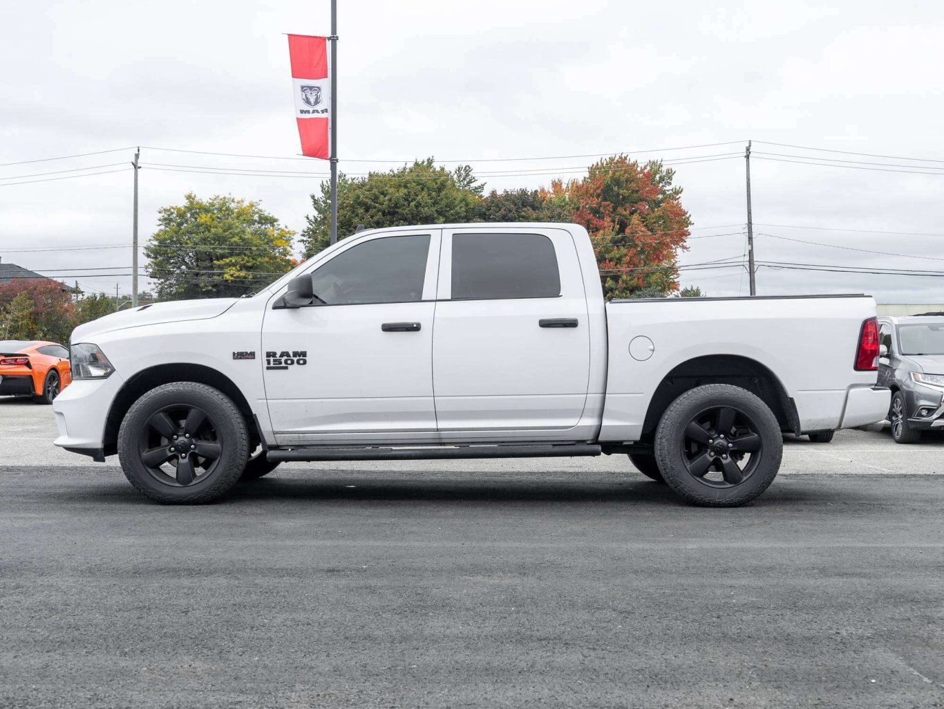 2021 Ram 1500 HEMI CREW 4X4 LEATHER SPECIAL PURCHASE