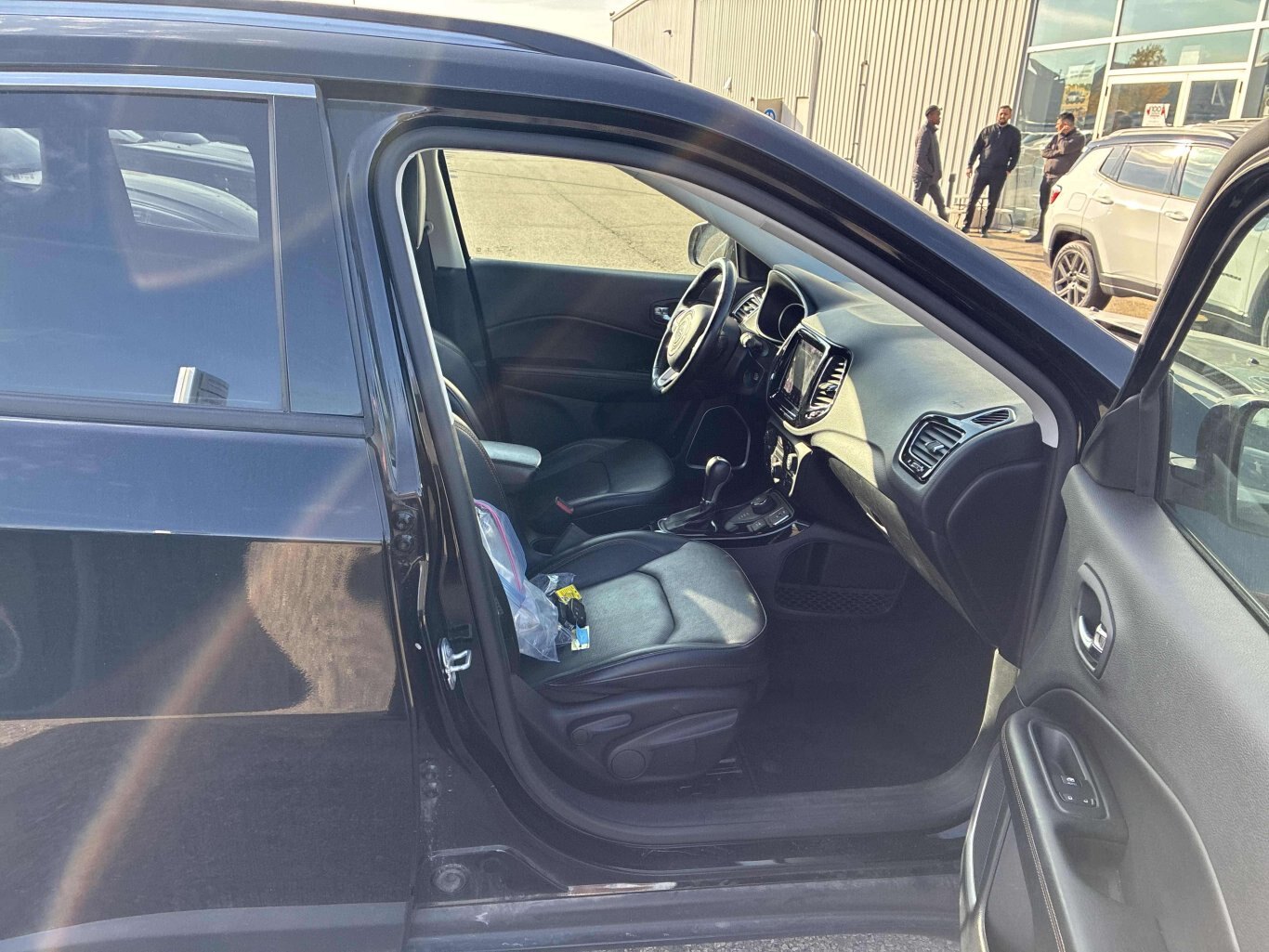 2020 Jeep Compass LIMITED 4X4 NAVI CAR PLAY HTD SEAT