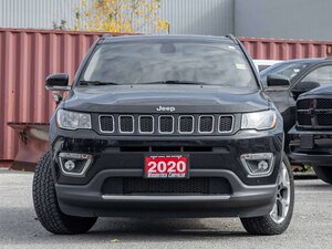 2020 Jeep Compass LIMITED 4X4 NAVI CAR PLAY HTD SEAT