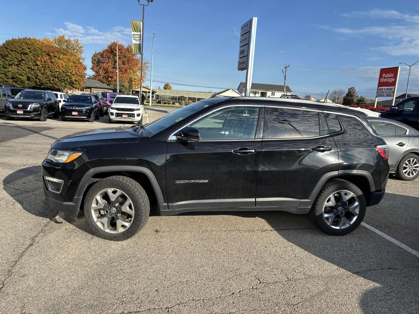 2020 Jeep Compass LIMITED 4X4 NAVI CAR PLAY HTD SEAT