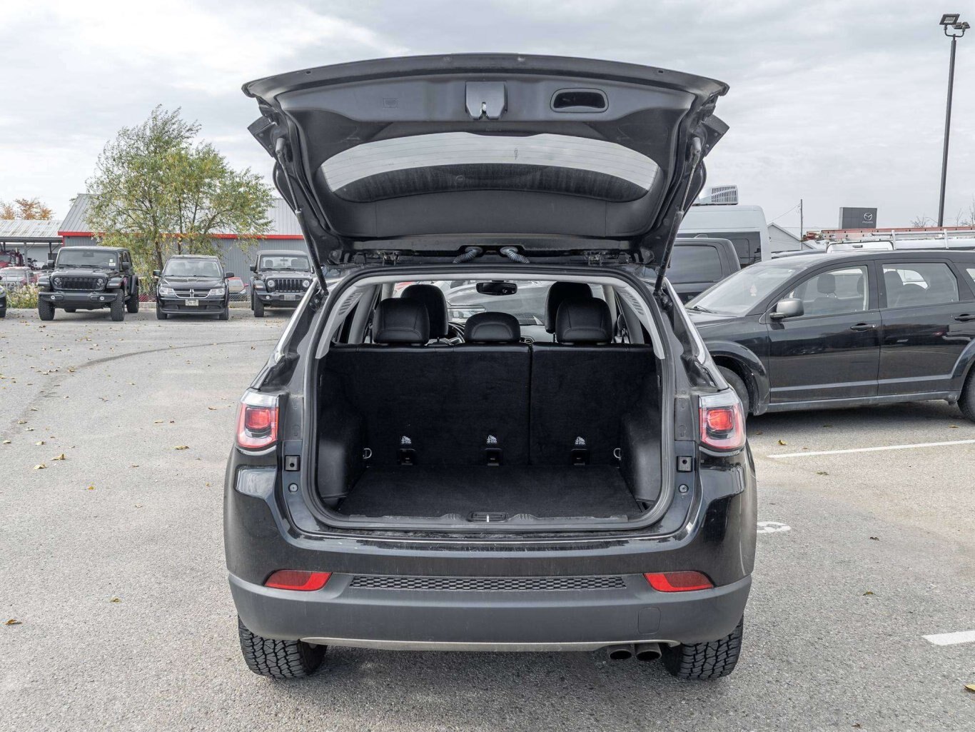2020 Jeep Compass LIMITED 4X4 NAVI CAR PLAY HTD SEAT