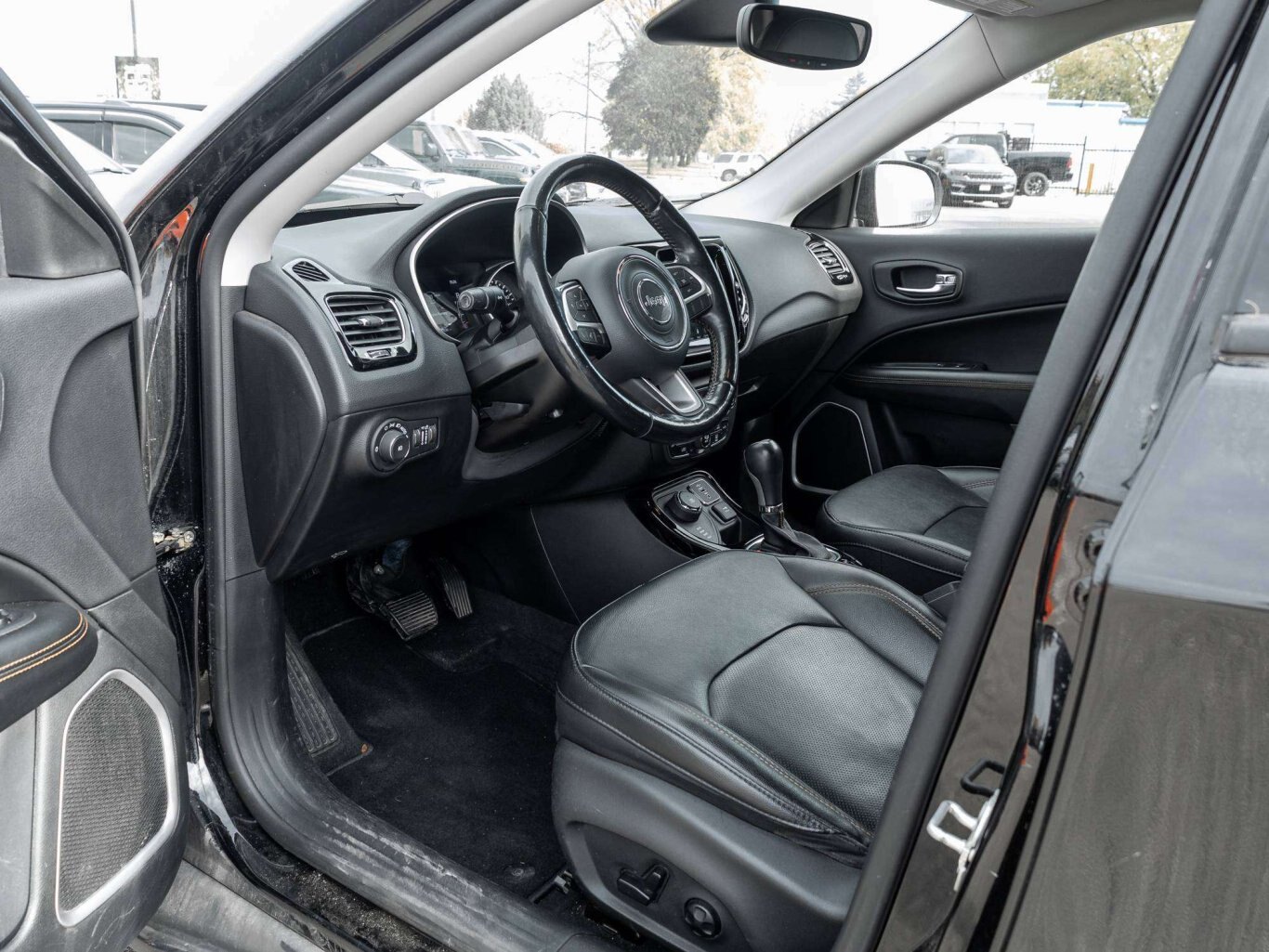 2020 Jeep Compass LIMITED 4X4 NAVI CAR PLAY HTD SEAT