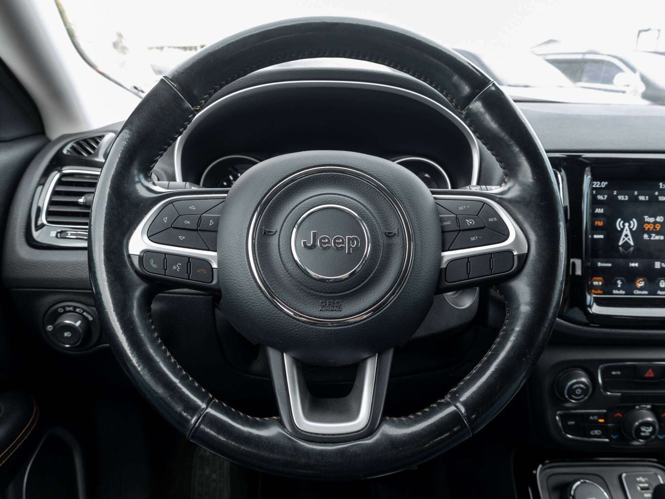 2020 Jeep Compass LIMITED 4X4 NAVI CAR PLAY HTD SEAT