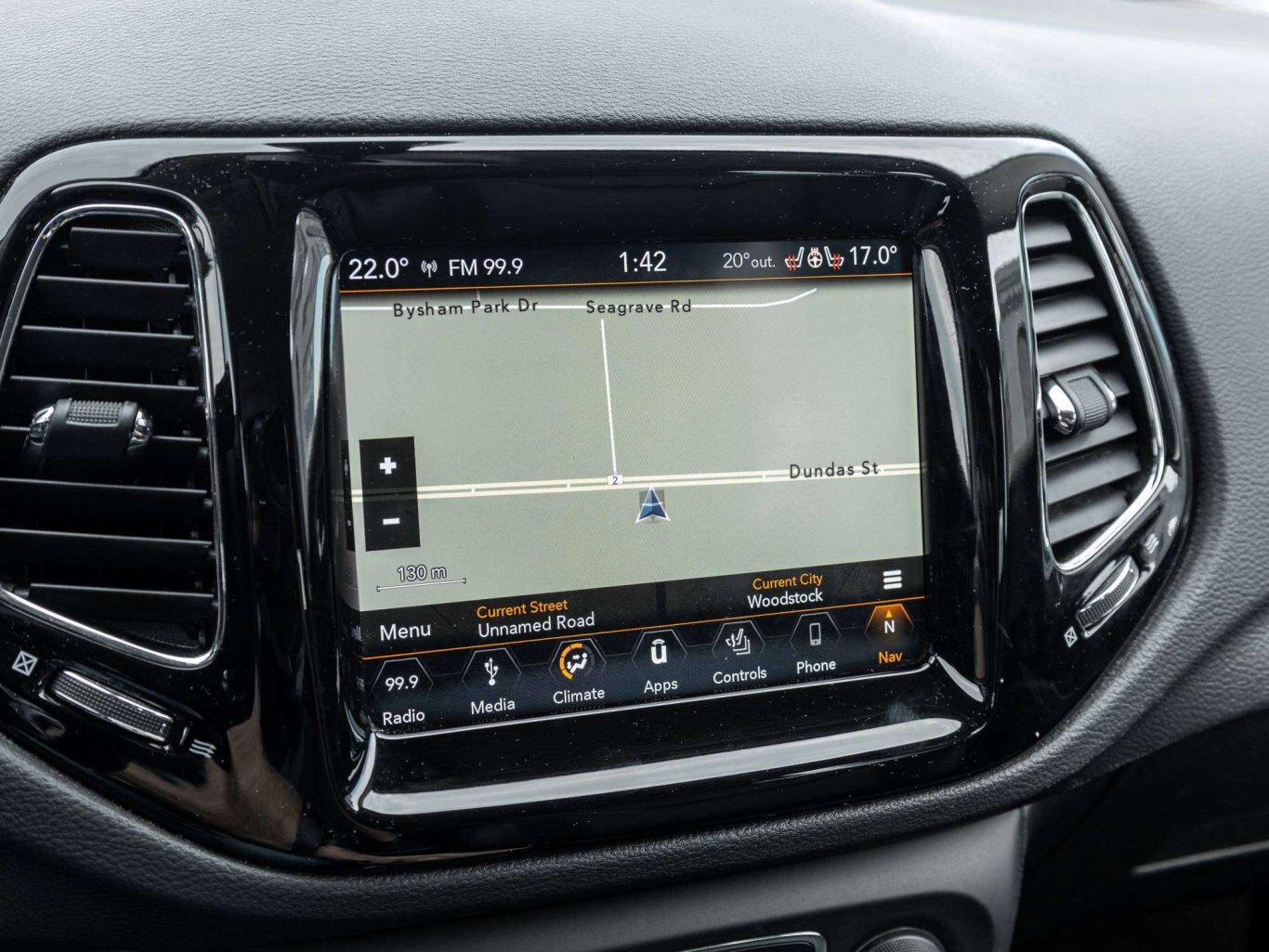 2020 Jeep Compass LIMITED 4X4 NAVI CAR PLAY HTD SEAT