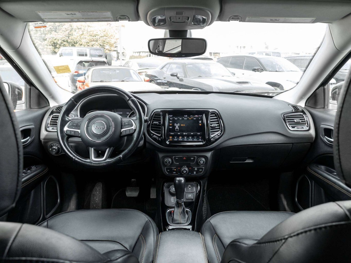 2020 Jeep Compass LIMITED 4X4 NAVI CAR PLAY HTD SEAT