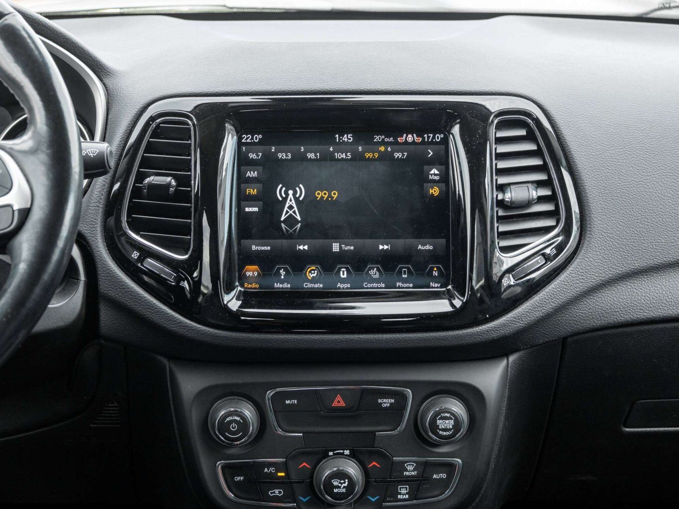 2020 Jeep Compass LIMITED 4X4 NAVI CAR PLAY HTD SEAT