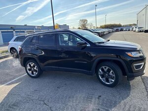 2020 Jeep Compass LIMITED 4X4 NAVI CAR PLAY HTD SEAT