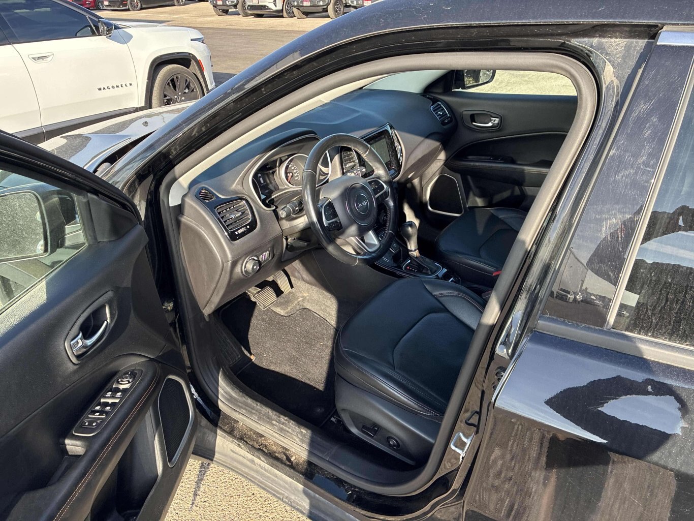 2020 Jeep Compass LIMITED 4X4 NAVI CAR PLAY HTD SEAT