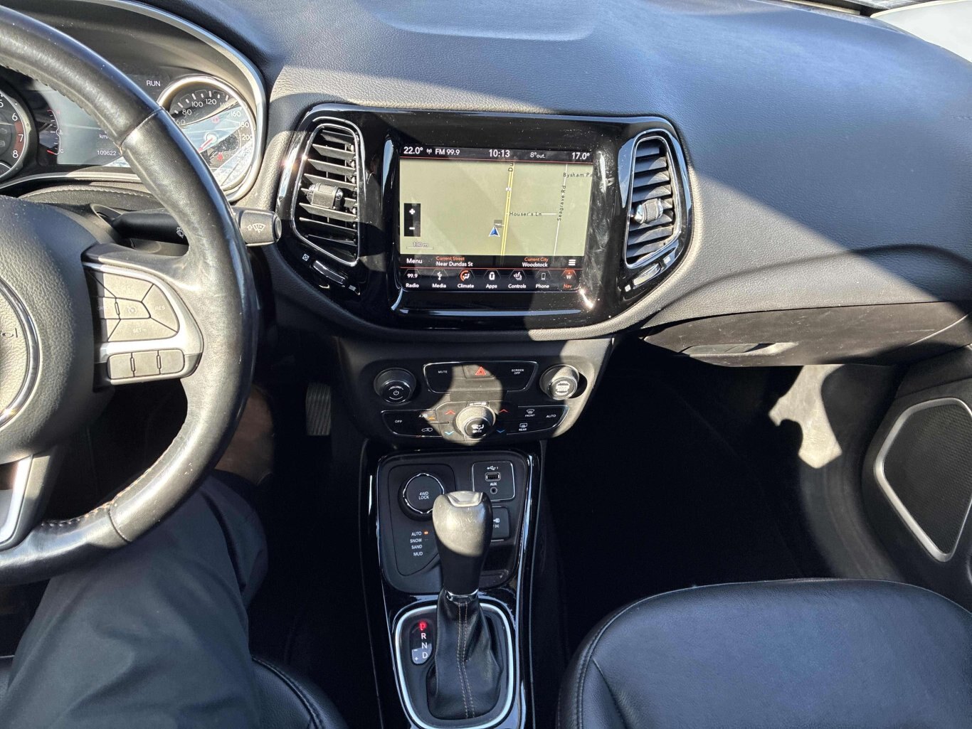 2020 Jeep Compass LIMITED 4X4 NAVI CAR PLAY HTD SEAT