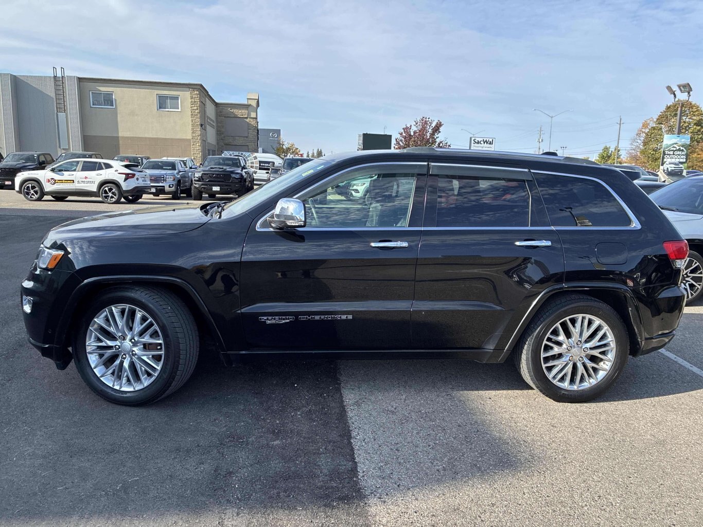 2018 Jeep Grand Cherokee OVERLAND PANO 4X4 TOW H/K AUDIO