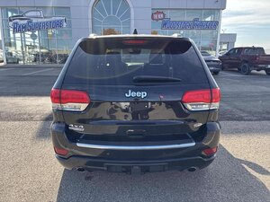 2018 Jeep Grand Cherokee OVERLAND PANO 4X4 TOW H/K AUDIO