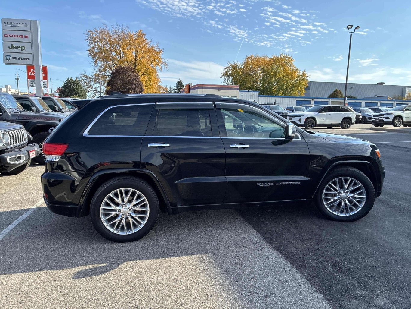 2018 Jeep Grand Cherokee OVERLAND PANO 4X4 TOW H/K AUDIO